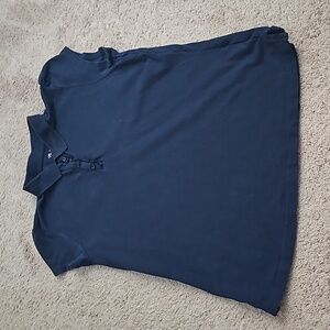 Girls school uniform polo